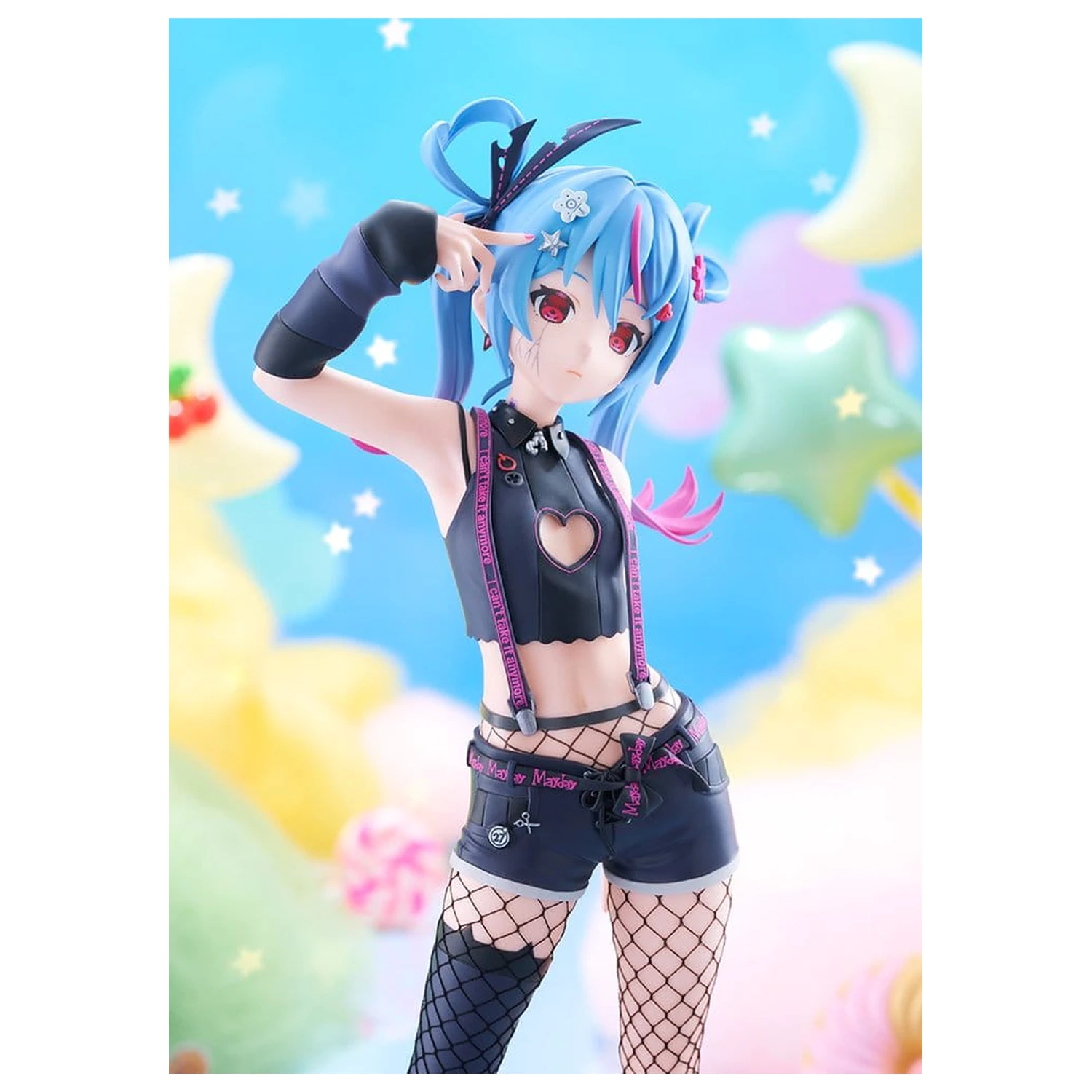 Character Vocal Series 01: Hatsune Miku Pop Up Parade PVC figura Hatsune Miku: DecoMiku (Darkness) fotografija proizvoda