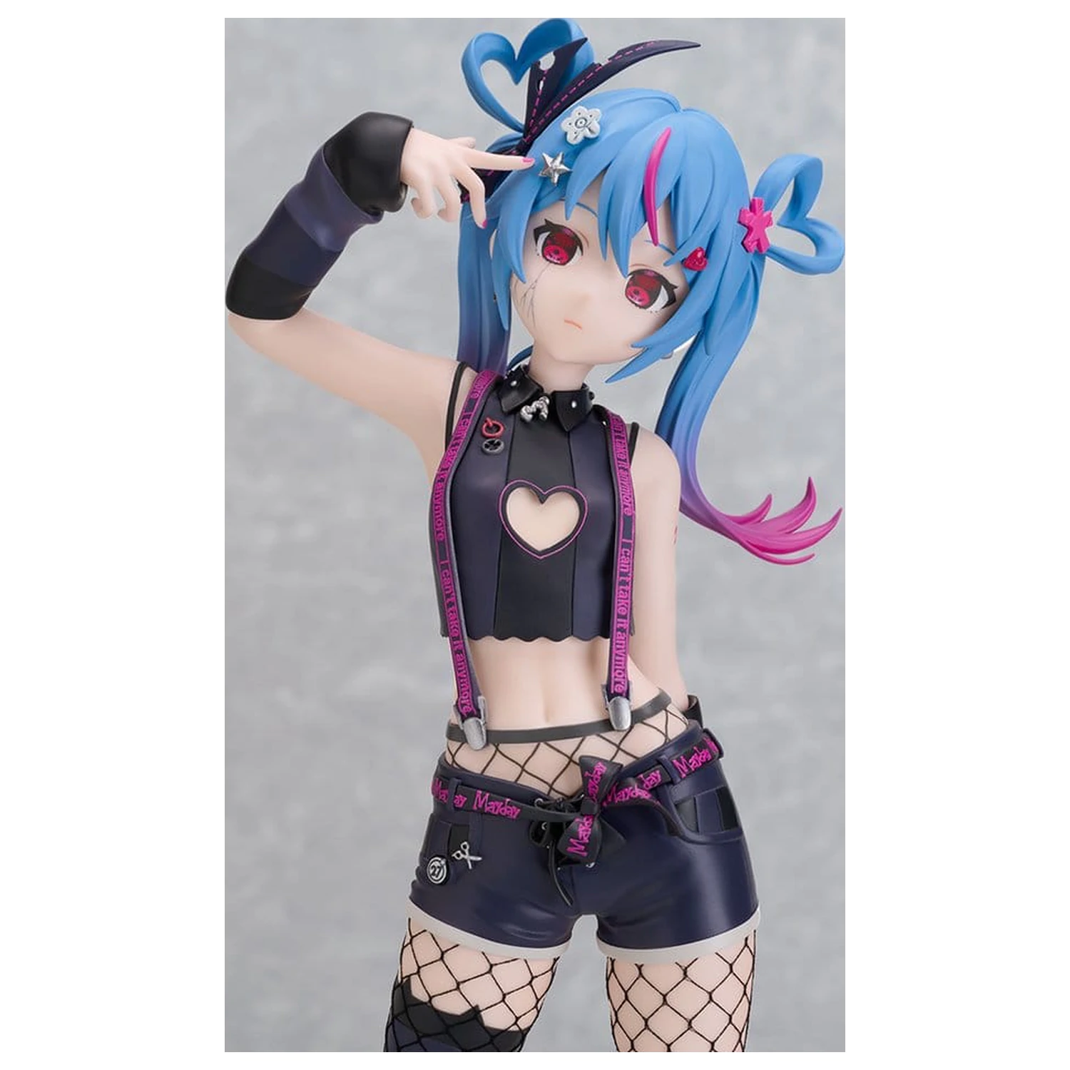 Character Vocal Series 01: Hatsune Miku Pop Up Parade PVC figura Hatsune Miku: DecoMiku (Darkness) fotografija proizvoda