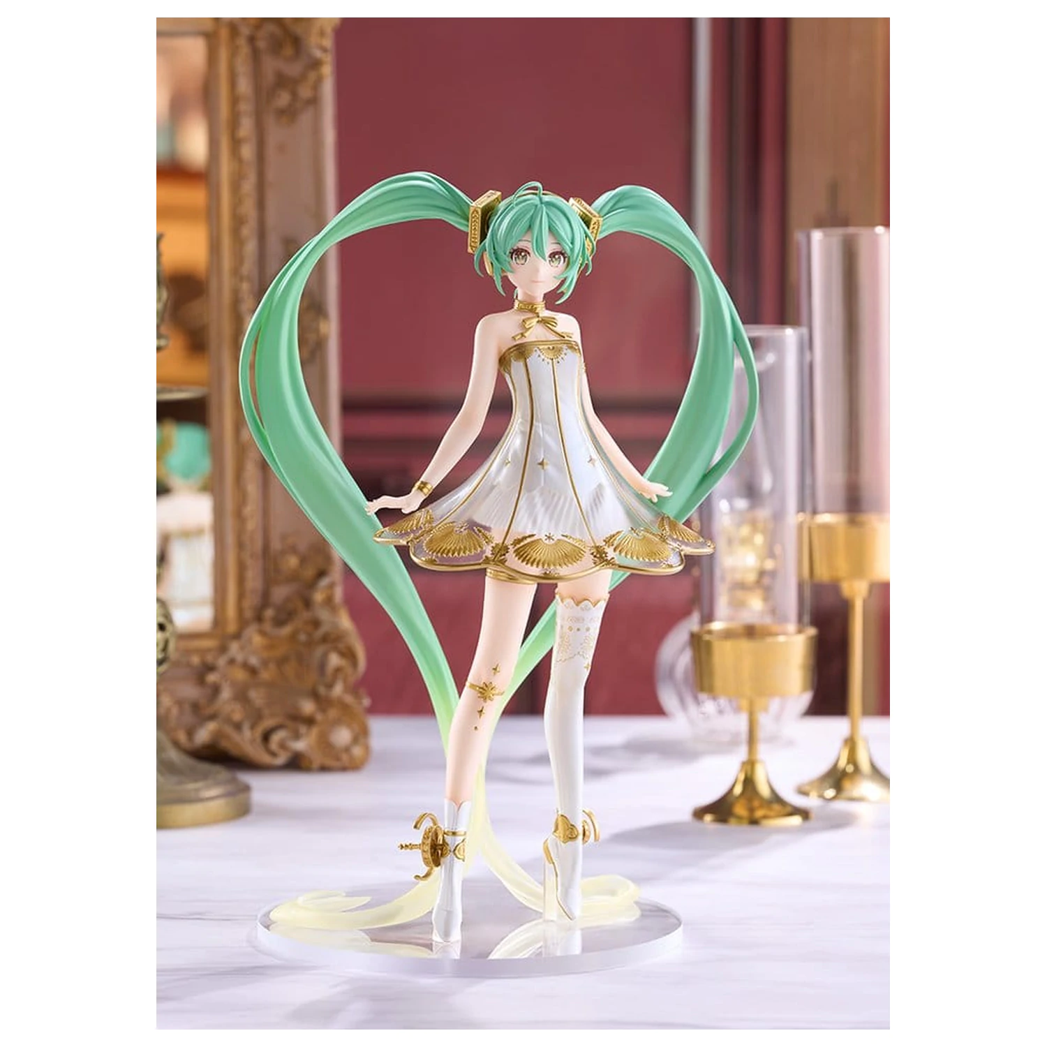 Character Vocal Series 01: Hatsune Miku Pop Up Parade PVC figura Hatsune Miku Symphony: 2020 Ver. L veličina 22 cm fotografija proizvoda