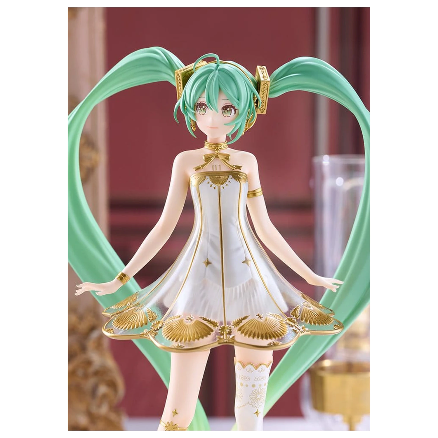 Character Vocal Series 01: Hatsune Miku Pop Up Parade PVC figura Hatsune Miku Symphony: 2020 Ver. L veličina 22 cm fotografija proizvoda
