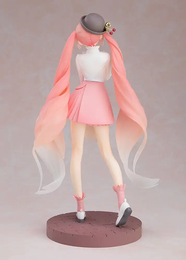 Character Vocal Series 01: Hatsune Miku Pop Up Parade PVC figura Sakura Miku: Hanami Outfit Ver. 23 cm fotografija proizvoda