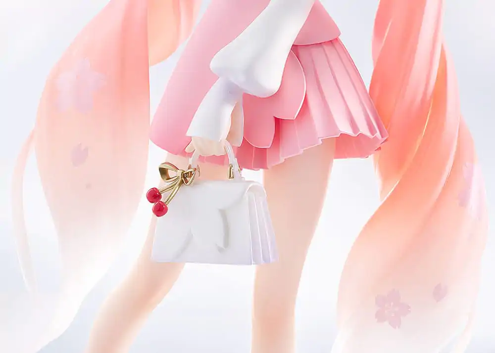 Character Vocal Series 01: Hatsune Miku Pop Up Parade PVC figura Sakura Miku: Hanami Outfit Ver. 23 cm fotografija proizvoda