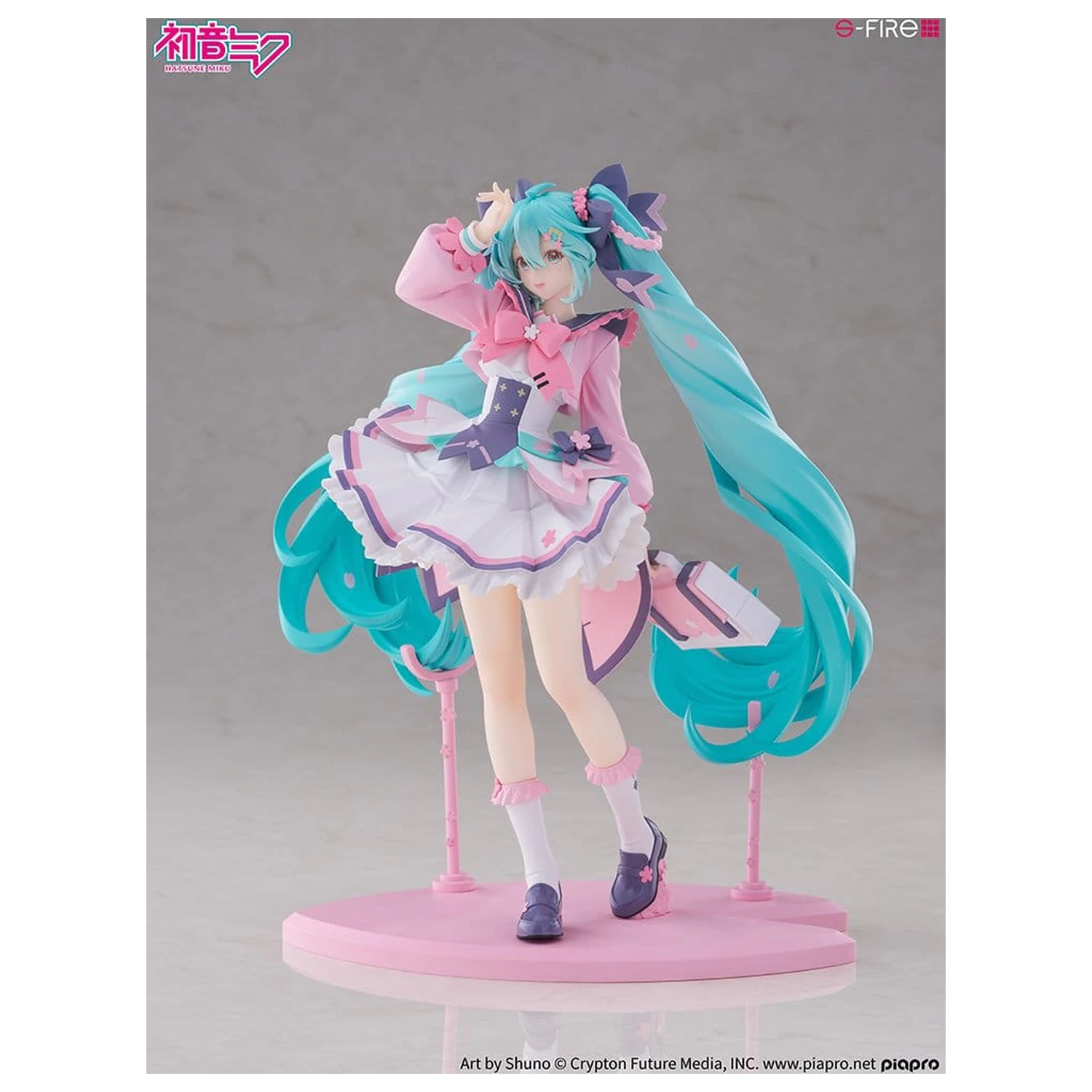 Character Vocal Series 01: Hatsune Miku S-Fire PVC statua 1/7 Hatsune Miku New Semester 23 cm fotografija proizvoda
