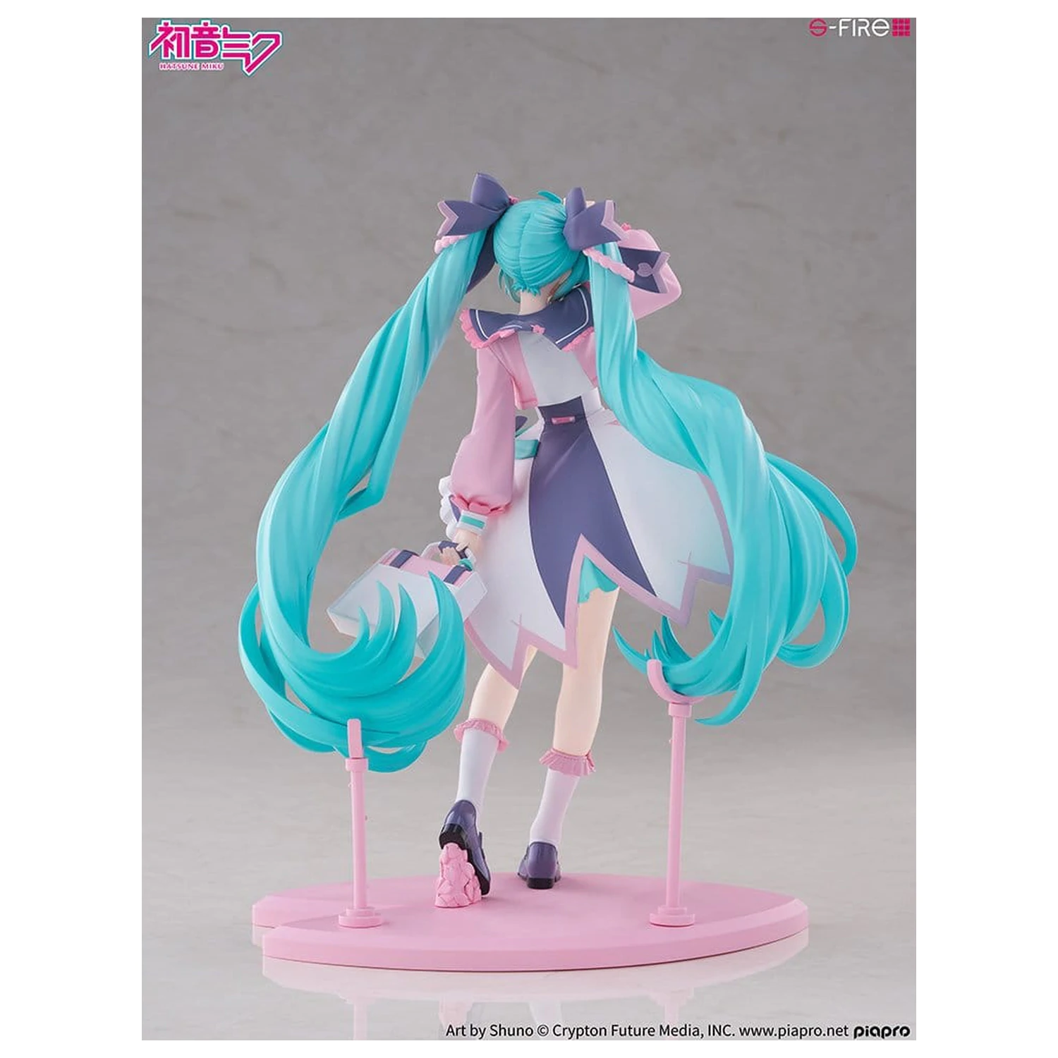 Character Vocal Series 01: Hatsune Miku S-Fire PVC statua 1/7 Hatsune Miku New Semester 23 cm fotografija proizvoda