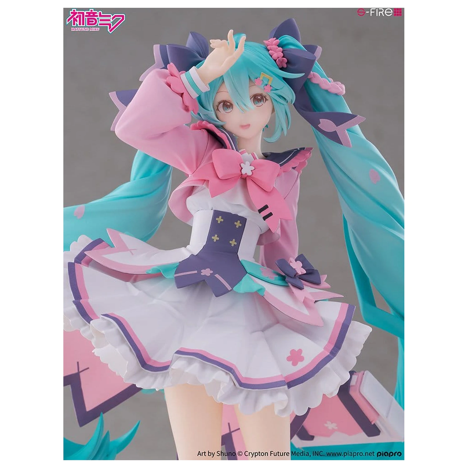 Character Vocal Series 01: Hatsune Miku S-Fire PVC statua 1/7 Hatsune Miku New Semester 23 cm fotografija proizvoda