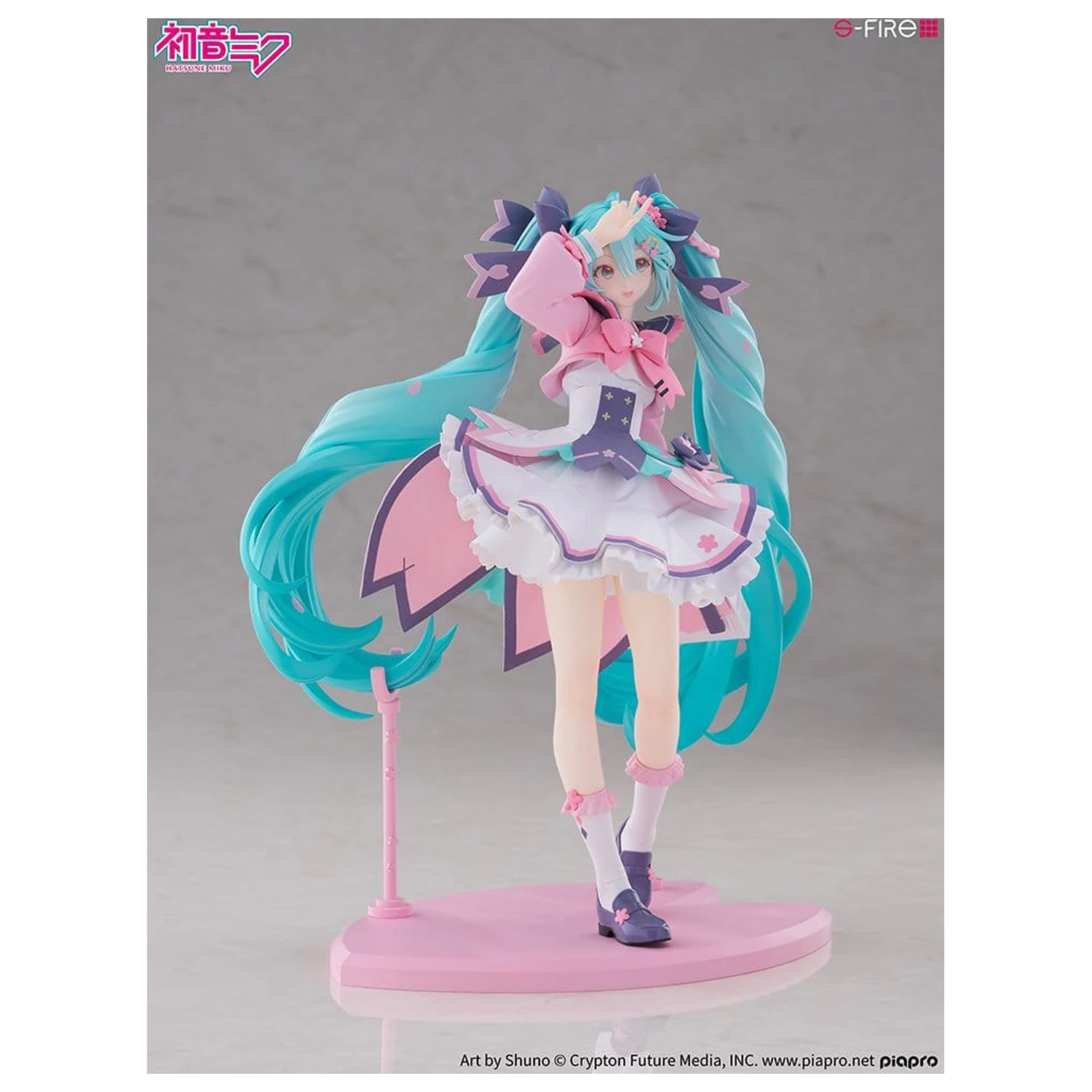 Character Vocal Series 01: Hatsune Miku S-Fire PVC statua 1/7 Hatsune Miku New Semester 23 cm fotografija proizvoda