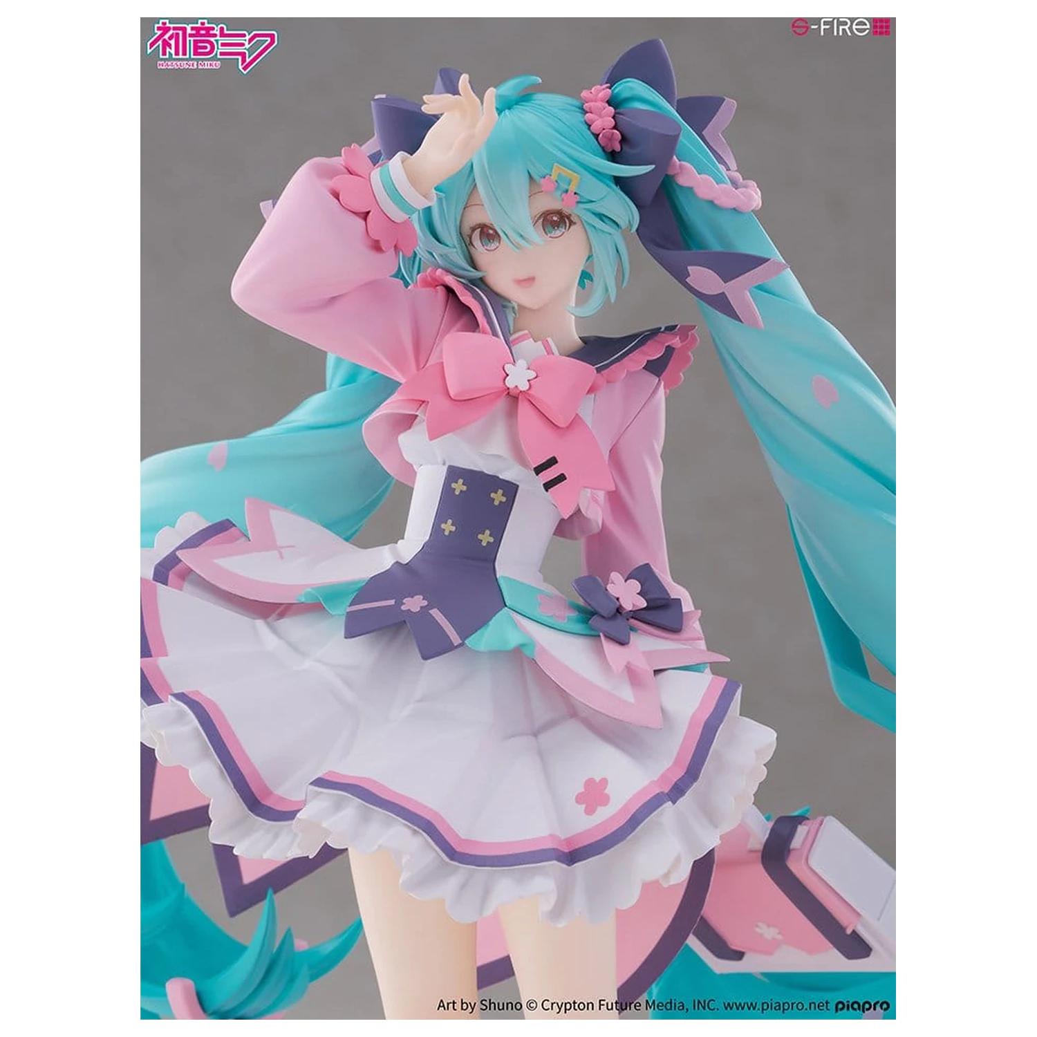 Character Vocal Series 01: Hatsune Miku S-Fire PVC statua 1/7 Hatsune Miku New Semester 23 cm fotografija proizvoda