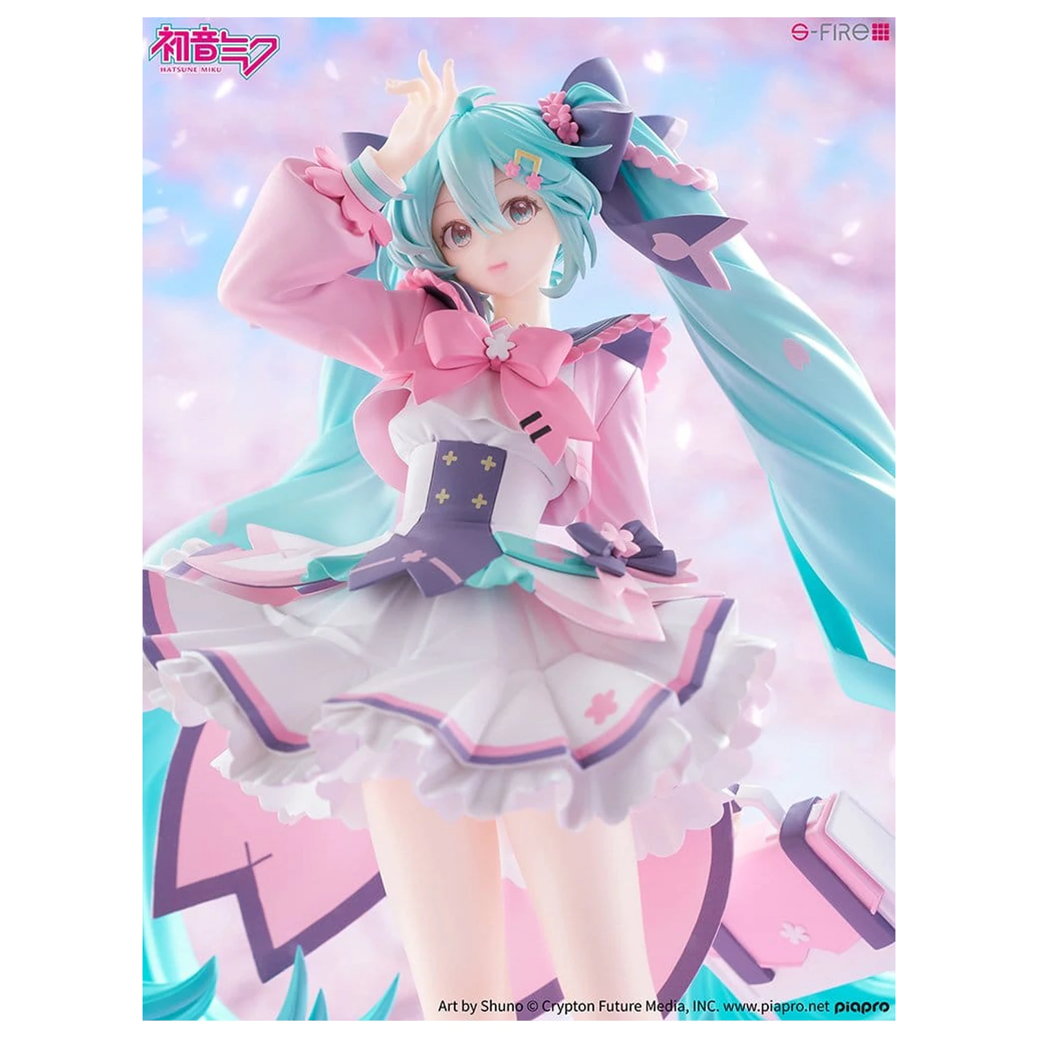 Character Vocal Series 01: Hatsune Miku S-Fire PVC statua 1/7 Hatsune Miku New Semester 23 cm fotografija proizvoda