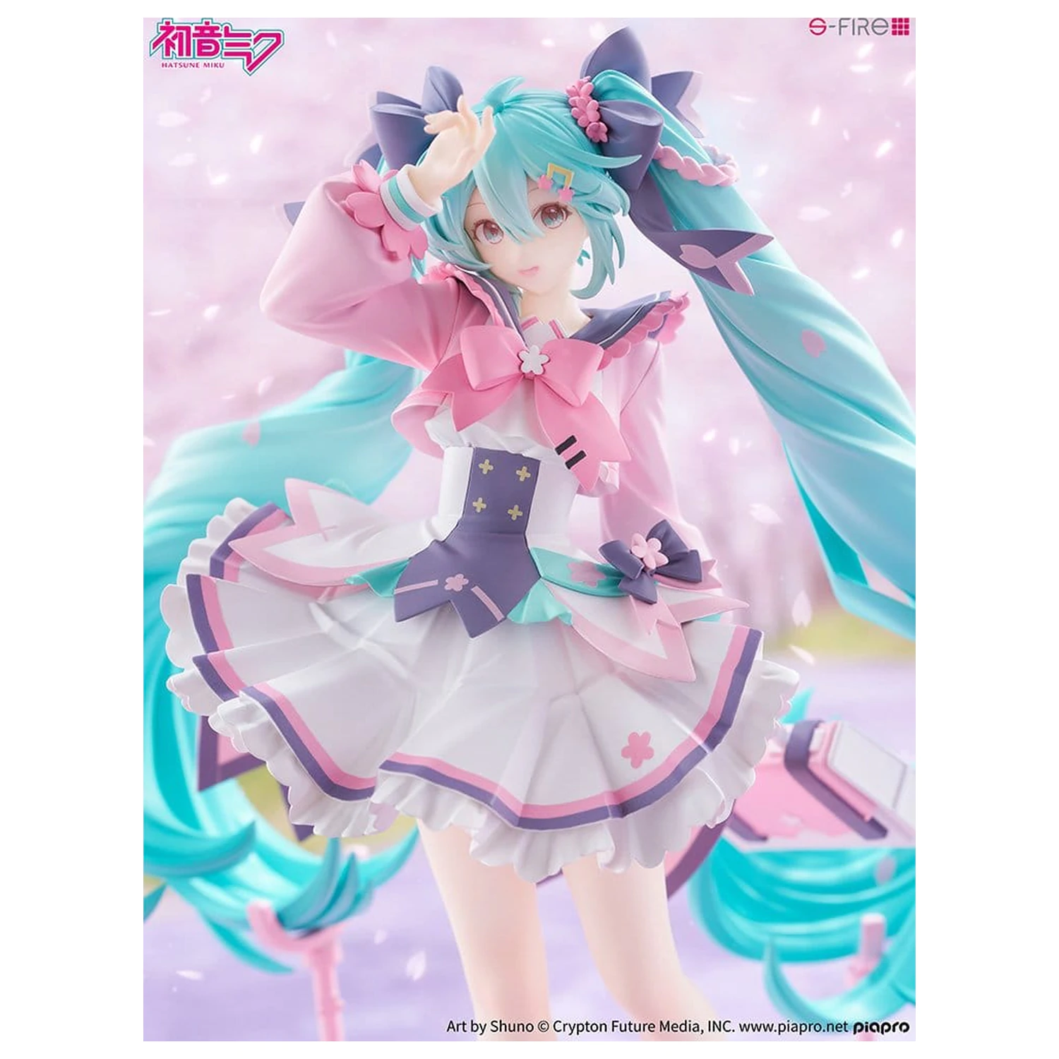 Character Vocal Series 01: Hatsune Miku S-Fire PVC statua 1/7 Hatsune Miku New Semester 23 cm fotografija proizvoda