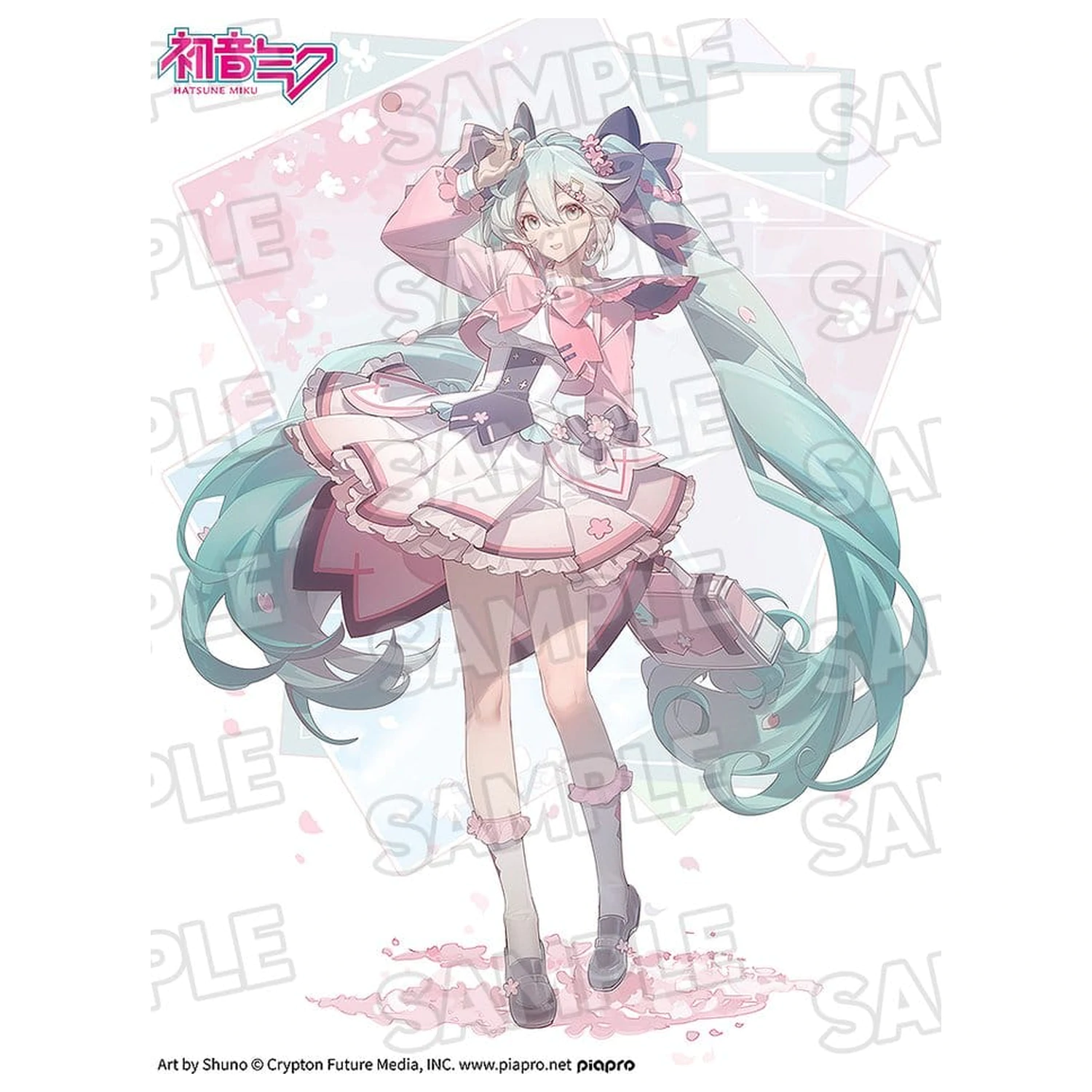 Character Vocal Series 01: Hatsune Miku S-Fire PVC statua 1/7 Hatsune Miku New Semester 23 cm fotografija proizvoda