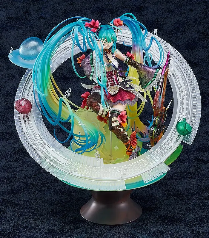 Character Vocal Series 01: Miku Hatsune PVC kip 1/7 Hatsune Miku Virtual Pop Star Ver. 30 cm fotografija proizvoda