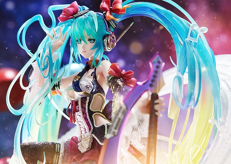 Character Vocal Series 01: Miku Hatsune PVC kip 1/7 Hatsune Miku Virtual Pop Star Ver. 30 cm fotografija proizvoda