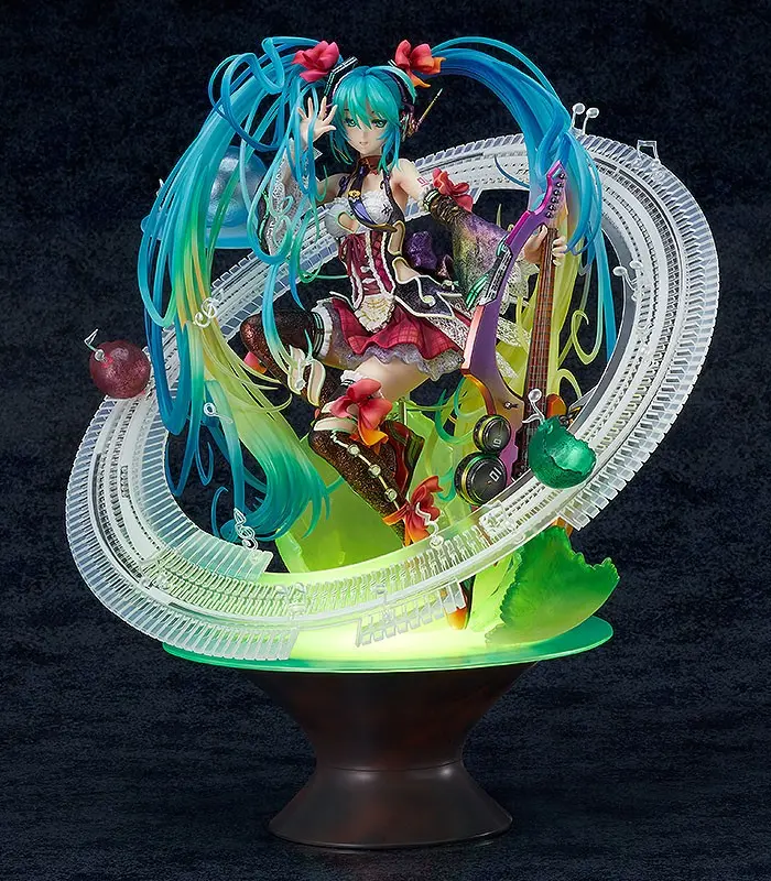 Character Vocal Series 01: Miku Hatsune PVC kip 1/7 Hatsune Miku Virtual Pop Star Ver. 30 cm fotografija proizvoda