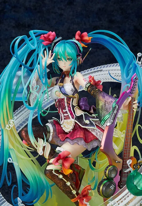 Character Vocal Series 01: Miku Hatsune PVC kip 1/7 Hatsune Miku Virtual Pop Star Ver. 30 cm fotografija proizvoda