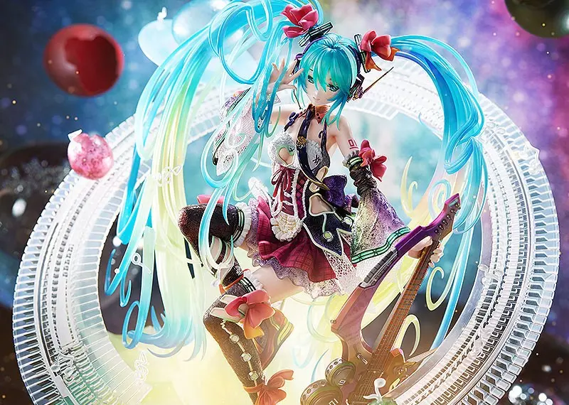 Character Vocal Series 01: Miku Hatsune PVC kip 1/7 Hatsune Miku Virtual Pop Star Ver. 30 cm fotografija proizvoda