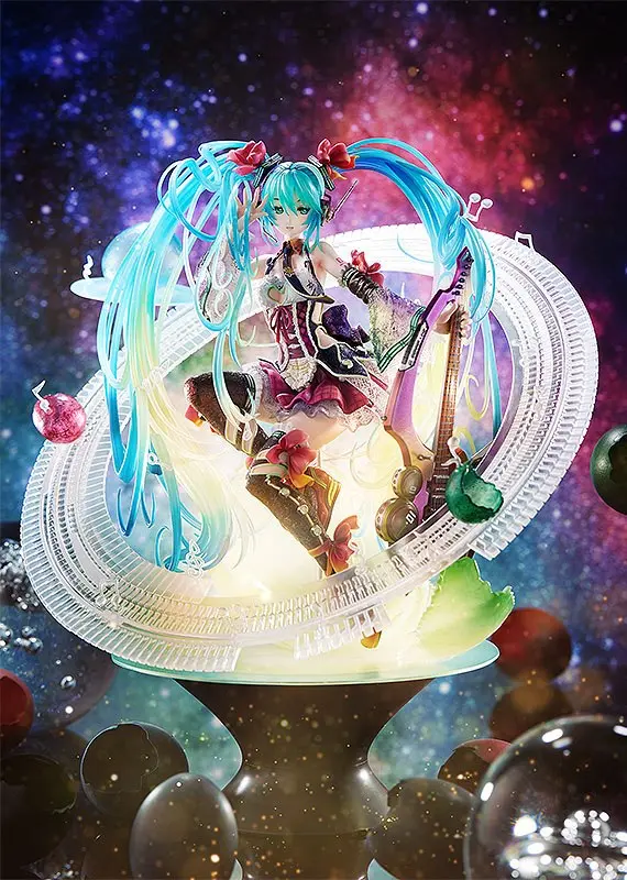 Character Vocal Series 01: Miku Hatsune PVC kip 1/7 Hatsune Miku Virtual Pop Star Ver. 30 cm fotografija proizvoda