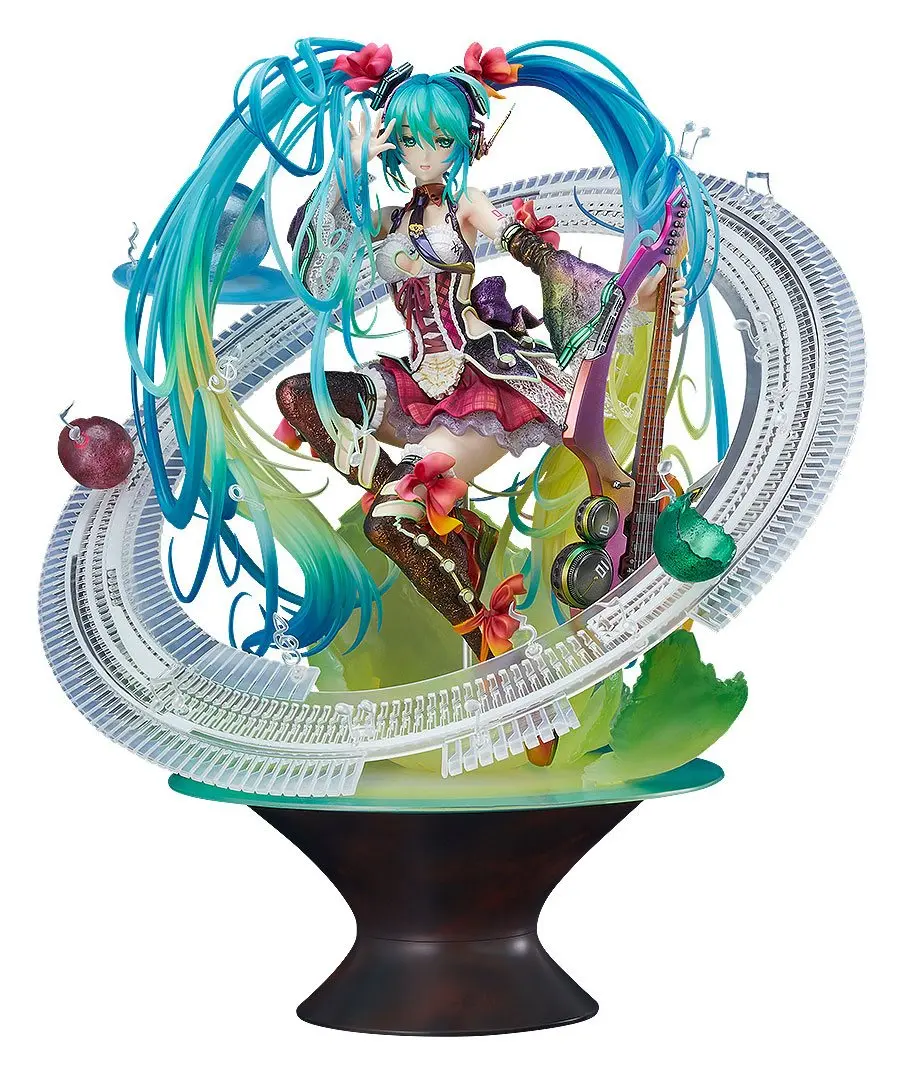 Character Vocal Series 01: Miku Hatsune PVC kip 1/7 Hatsune Miku Virtual Pop Star Ver. 30 cm fotografija proizvoda