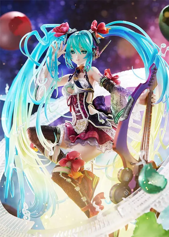 Character Vocal Series 01: Miku Hatsune PVC kip 1/7 Hatsune Miku Virtual Pop Star Ver. 30 cm fotografija proizvoda