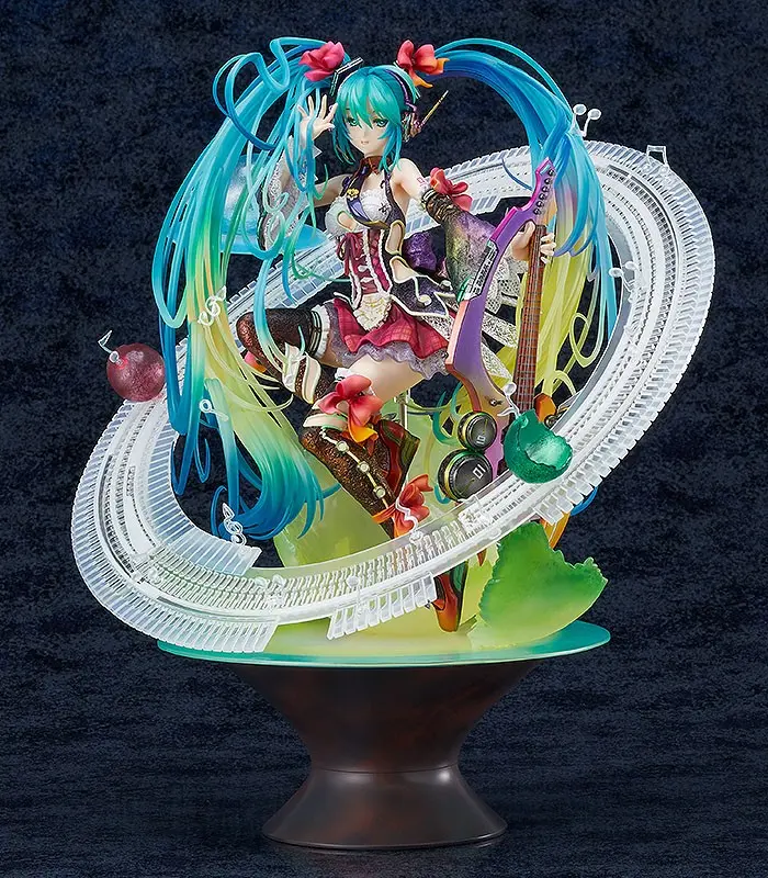 Character Vocal Series 01: Miku Hatsune PVC kip 1/7 Hatsune Miku Virtual Pop Star Ver. 30 cm fotografija proizvoda