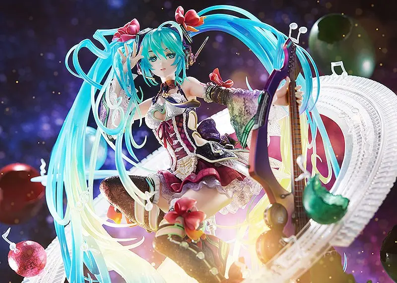 Character Vocal Series 01: Miku Hatsune PVC kip 1/7 Hatsune Miku Virtual Pop Star Ver. 30 cm fotografija proizvoda