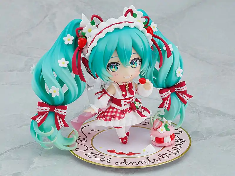 Character Vocal Series 01 Nendoroid figura Hatsune Miku 15th Anniversary Ver. 10 cm fotografija proizvoda