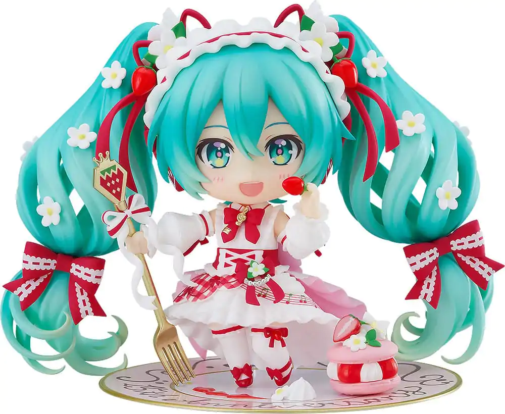 Character Vocal Series 01 Nendoroid figura Hatsune Miku 15th Anniversary Ver. 10 cm fotografija proizvoda