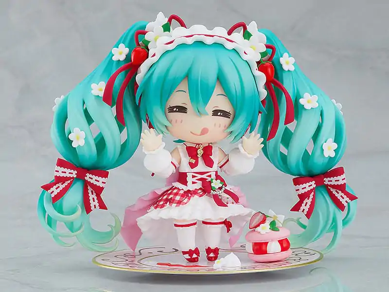 Character Vocal Series 01 Nendoroid figura Hatsune Miku 15th Anniversary Ver. 10 cm fotografija proizvoda