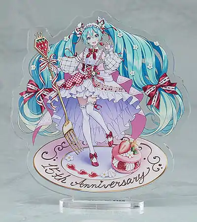 Character Vocal Series 01 Nendoroid figura Hatsune Miku 15th Anniversary Ver. 10 cm fotografija proizvoda