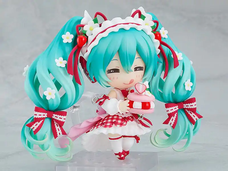 Character Vocal Series 01 Nendoroid figura Hatsune Miku 15th Anniversary Ver. 10 cm fotografija proizvoda