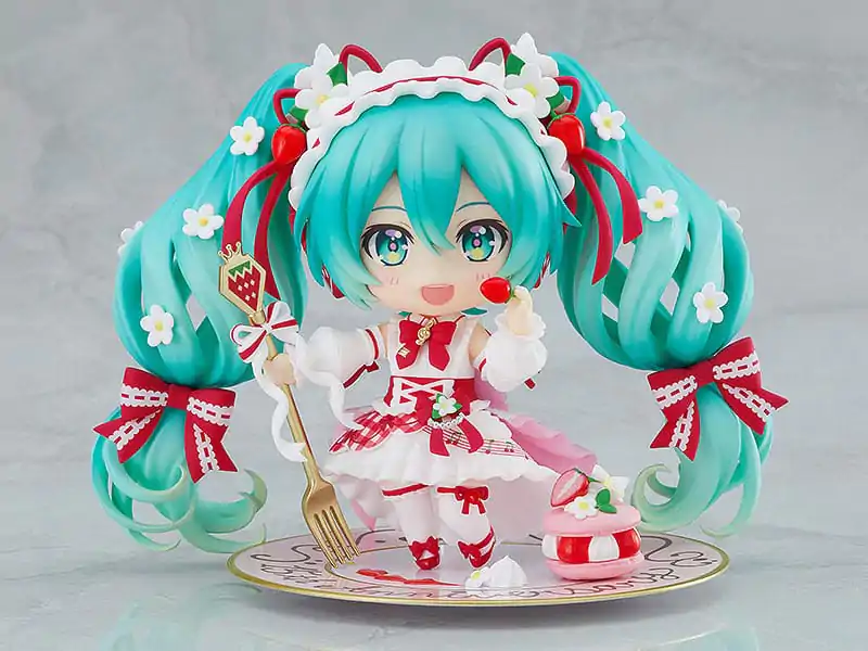 Character Vocal Series 01 Nendoroid figura Hatsune Miku 15th Anniversary Ver. 10 cm fotografija proizvoda