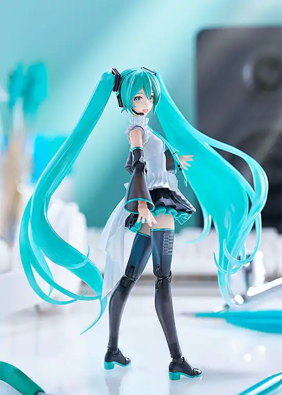 Character Vocal Series 01 Plamatea Plastični Model Kit Hatsune Miku 16 cm fotografija proizvoda