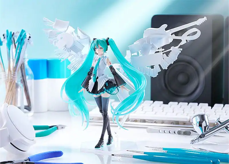 Character Vocal Series 01 Plamatea Plastični Model Kit Hatsune Miku 16 cm fotografija proizvoda