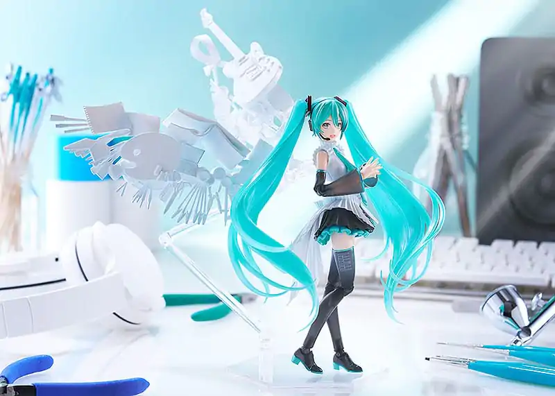 Character Vocal Series 01 Plamatea Plastični Model Kit Hatsune Miku 16 cm fotografija proizvoda