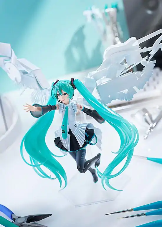 Character Vocal Series 01 Plamatea Plastični Model Kit Hatsune Miku 16 cm fotografija proizvoda