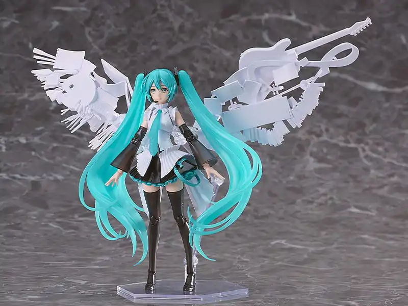 Character Vocal Series 01 Plamatea Plastični Model Kit Hatsune Miku 16 cm fotografija proizvoda