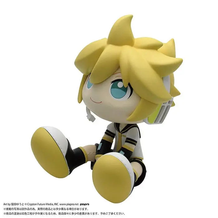 Character Vocal Series 02: Kagamine Rin/Len Binivini Baby Meka Vinil Figurica Kagamine Len 12 cm fotografija proizvoda