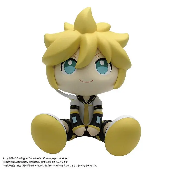 Character Vocal Series 02: Kagamine Rin/Len Binivini Baby Meka Vinil Figurica Kagamine Len 12 cm fotografija proizvoda