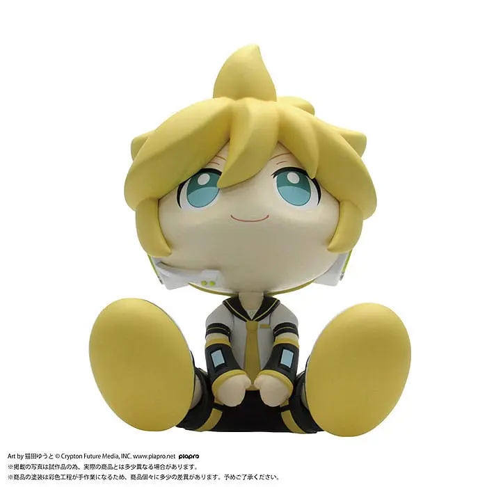 Character Vocal Series 02: Kagamine Rin/Len Binivini Baby Meka Vinil Figurica Kagamine Len 12 cm fotografija proizvoda