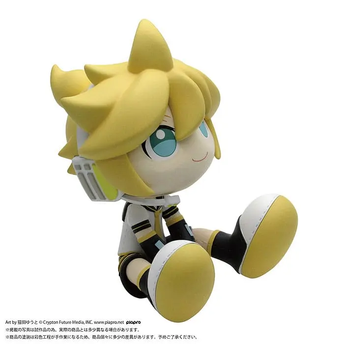 Character Vocal Series 02: Kagamine Rin/Len Binivini Baby Meka Vinil Figurica Kagamine Len 12 cm fotografija proizvoda