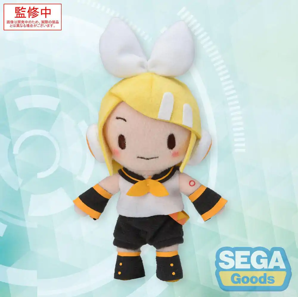 Character Vocal Series 02: Kagamine Rin/Len Fuwa Petit Mini Plišana figura Kagamine Rin (EX) 17 cm fotografija proizvoda