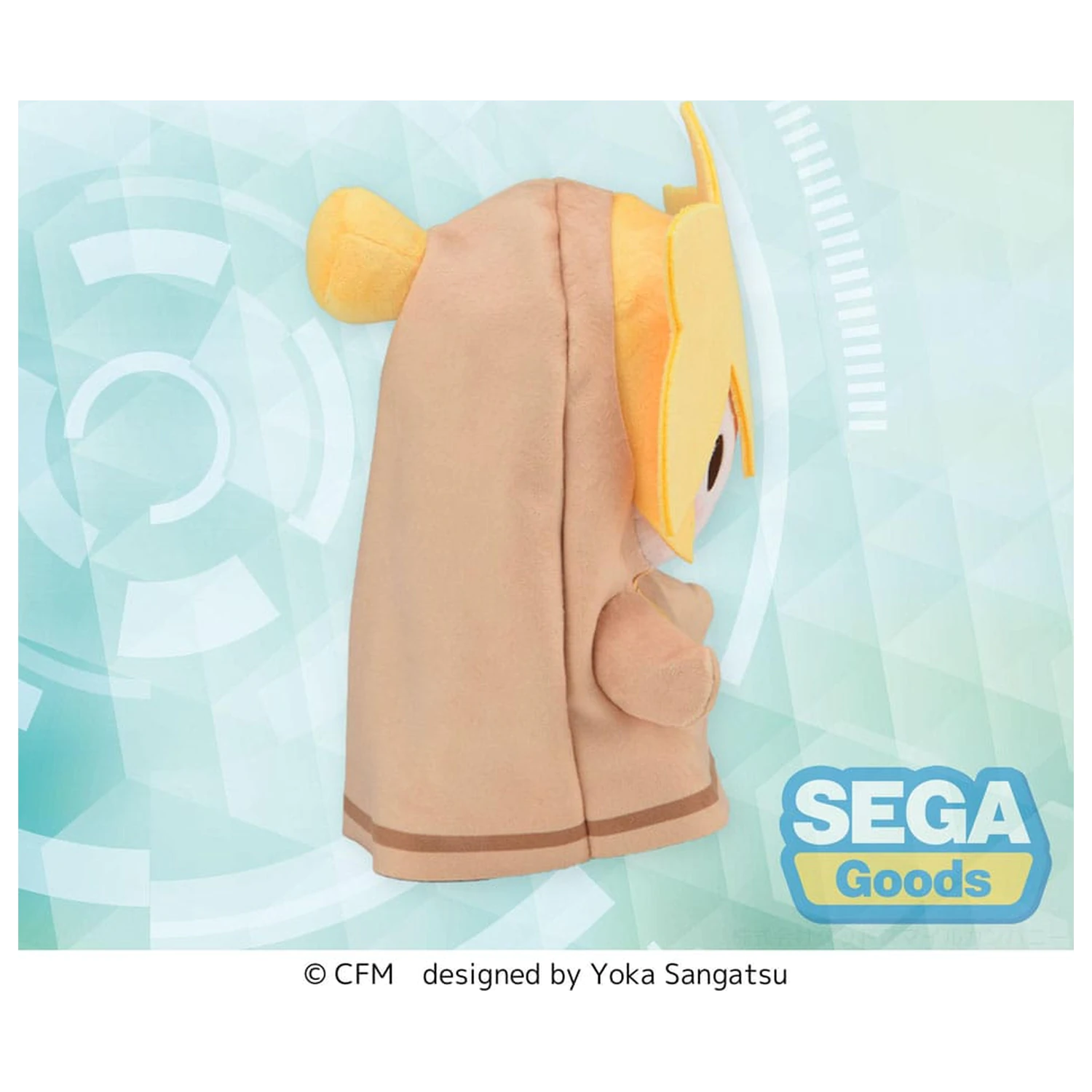 Character Vocal Series 02: Kagamine Rin/Len Fuwa Petit plišana figura Haniwa Len M 20 cm fotografija proizvoda