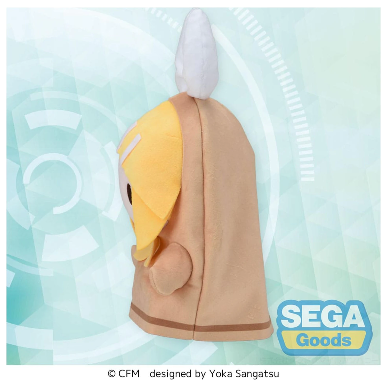 Character Vocal Series 02: Kagamine Rin/Len Fuwa Petit plišana figura Haniwa Rin M 20 cm fotografija proizvoda