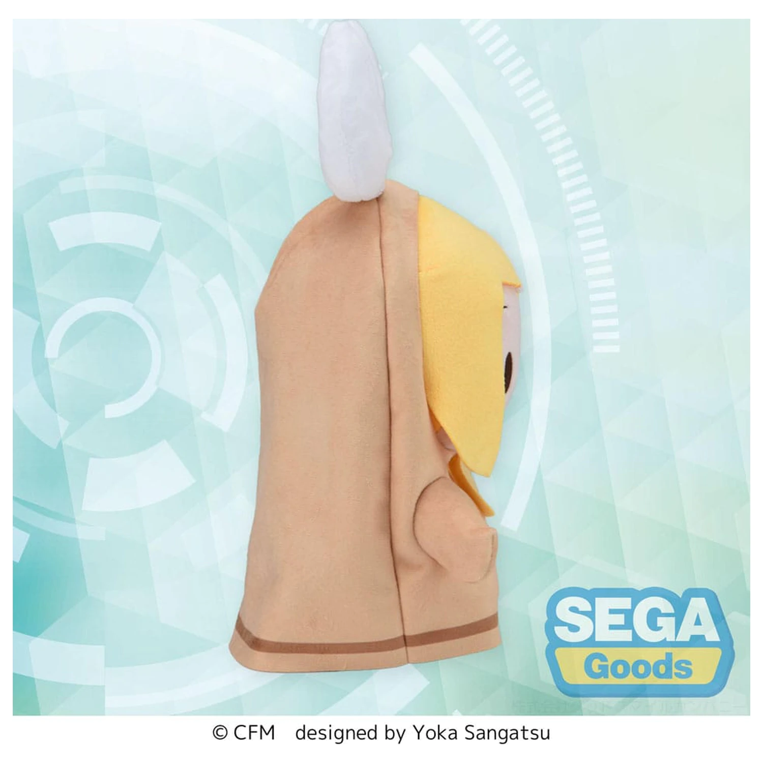 Character Vocal Series 02: Kagamine Rin/Len Fuwa Petit plišana figura Haniwa Rin M 20 cm fotografija proizvoda