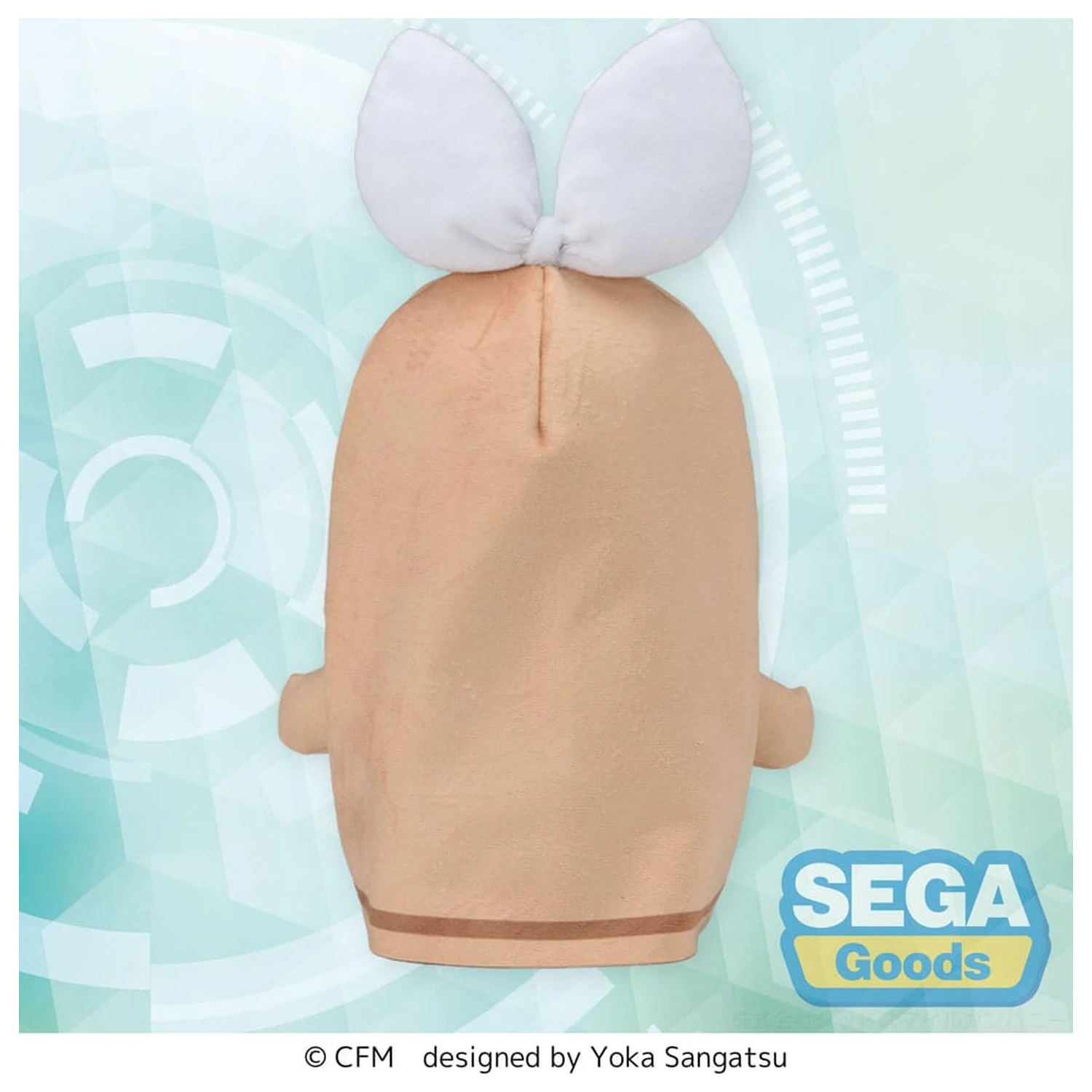 Character Vocal Series 02: Kagamine Rin/Len Fuwa Petit plišana figura Haniwa Rin M 20 cm fotografija proizvoda