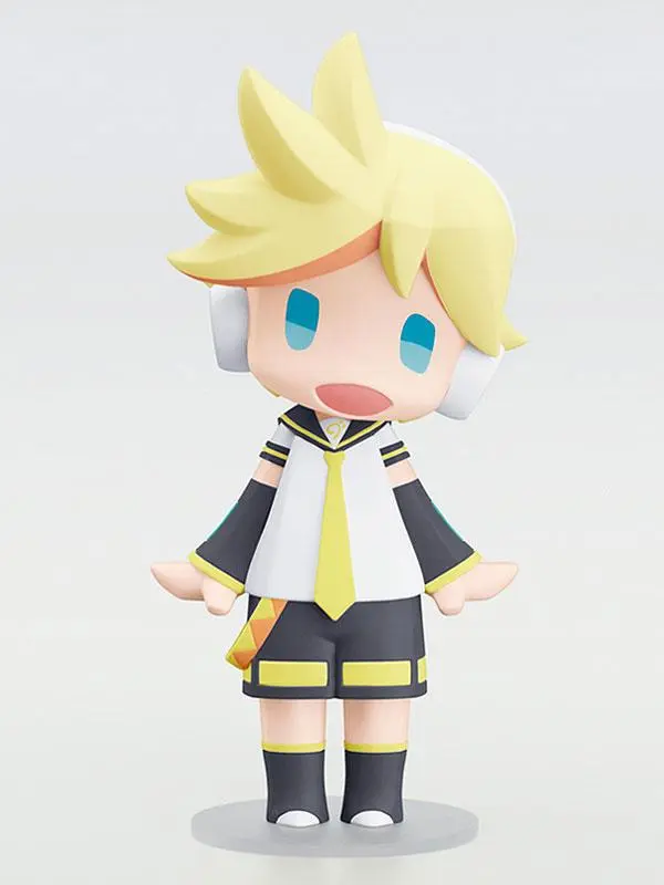 Character Vocal Series 02: Kagamine Rin/Len HELLO! GOOD SMILE akcijska figura Kagamine Len (ponovno izdanje) 10 cm fotografija proizvoda