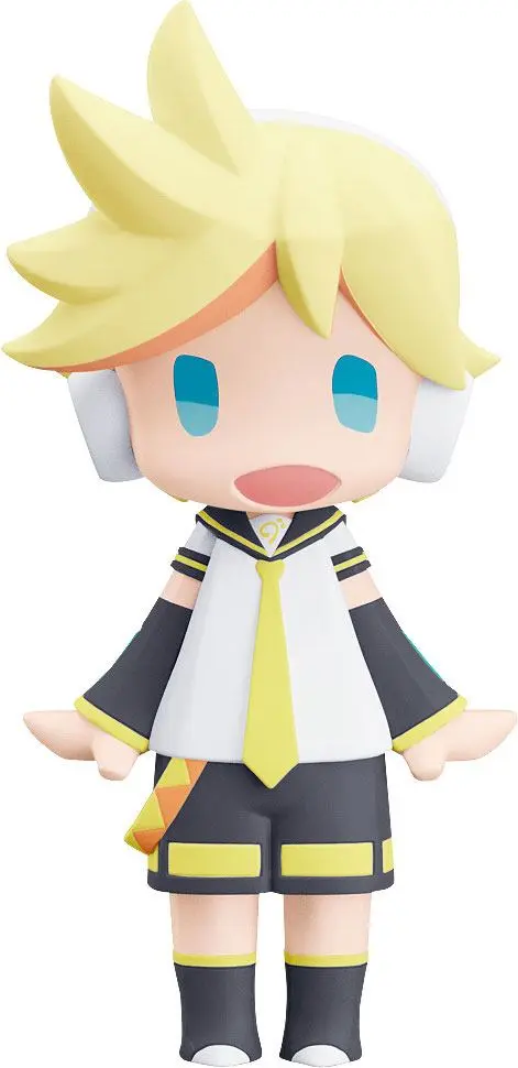 Character Vocal Series 02: Kagamine Rin/Len HELLO! GOOD SMILE akcijska figura Kagamine Len (ponovno izdanje) 10 cm fotografija proizvoda