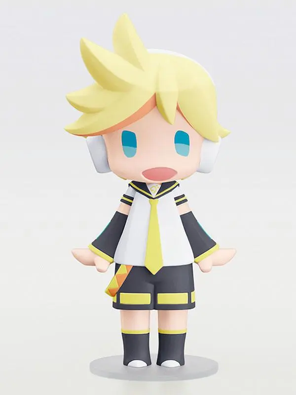 Character Vocal Series 02: Kagamine Rin/Len HELLO! GOOD SMILE akcijska figura Kagamine Len (ponovno izdanje) 10 cm fotografija proizvoda