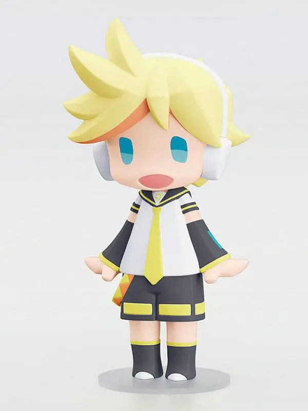 Character Vocal Series 02: Kagamine Rin/Len HELLO! GOOD SMILE akcijska figura Kagamine Len (ponovno izdanje) 10 cm fotografija proizvoda