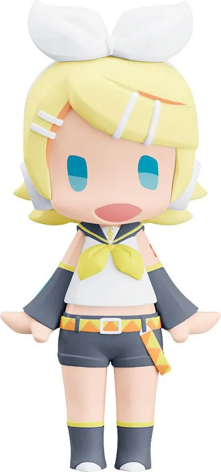 Character Vocal Series 02: Kagamine Rin/Len HELLO! GOOD SMILE akcijska figura Kagamine Rin (ponovno izdanje) 10 cm fotografija proizvoda