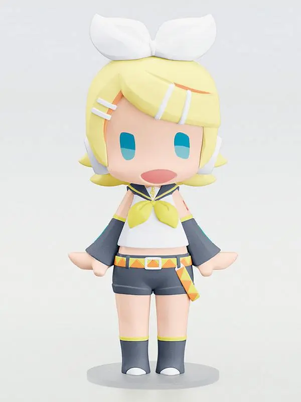 Character Vocal Series 02: Kagamine Rin/Len HELLO! GOOD SMILE akcijska figura Kagamine Rin (ponovno izdanje) 10 cm fotografija proizvoda